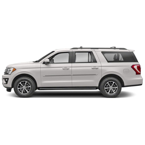  Ford Expedition Max Painted Moldings with a Color Insert 2018 - 2022 / CI-EXPED18-MAX