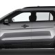  Ford Explorer Painted Moldings with a Color Insert 2011 - 2019 / CI-EXPLORER11