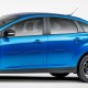  Ford Focus Sedan / 5 Door Hatchback Painted Moldings with a Color Insert 2008 - 2018 / CI-FOCUS084DR