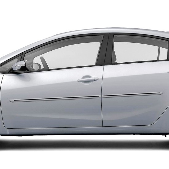  Kia Forte Painted Moldings with a Color Insert 2014 - 2023 / CI-FORTE14