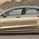  Ford Fusion Painted Moldings with a Color Insert 2013 - 2020 / CI-FUS13