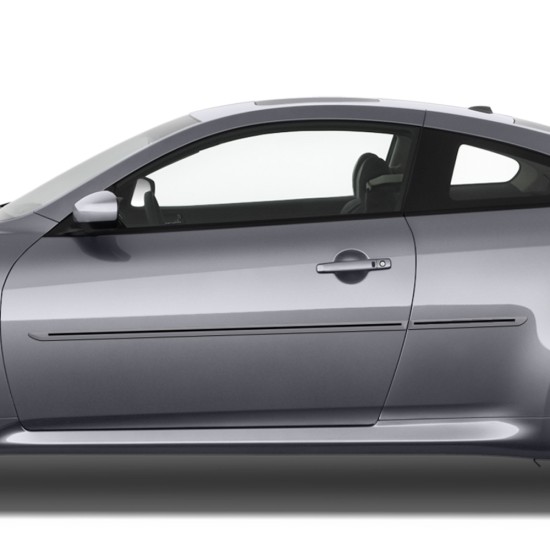  Infiniti G37 2 Door Painted Moldings with a Color Insert 2008 - 2015 / CI-G372DR