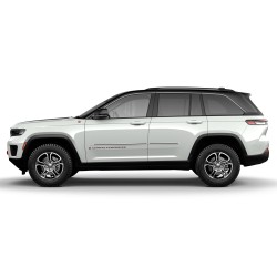  Jeep Grand Cherokee Painted Moldings with a Color Insert 2022 - 2024 / CI-GC22