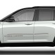  Jeep Grand Cherokee Painted Moldings with a Color Insert 2022 - 2025 / CI-GC22