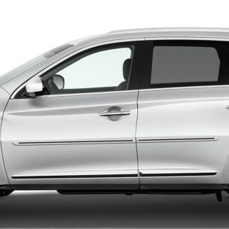Infiniti QX60 Painted Body Side Moldings with Color Inserts 2013 - 2021