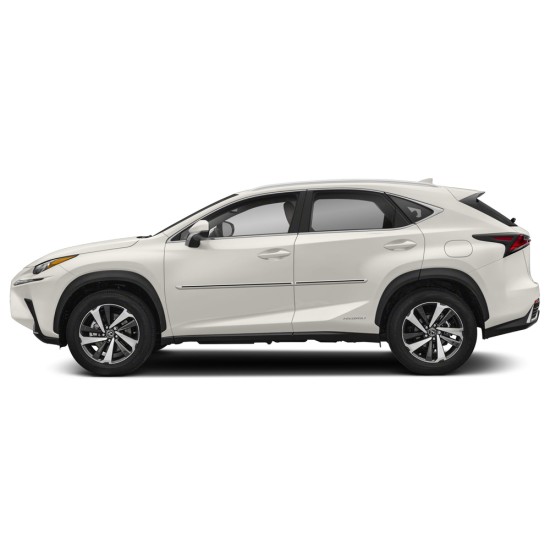  Lexus NX Painted Moldings with a Color Insert 2015 - 2021 / CI-NX15