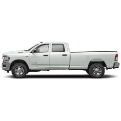  Ram 2500 Crew Cab Painted Moldings with a Color Insert 2019 - 2024 / CI-RAM19-2500-CC