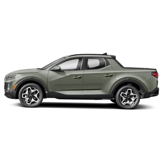  Hyundai Santa Cruz Painted Moldings with a Color Insert 2022 - 2024 / CI-SANTACRUZ22