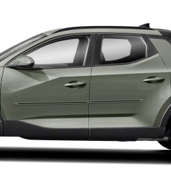  Hyundai Santa Cruz Painted Moldings with a Color Insert 2022 - 2024 / CI-SANTACRUZ22