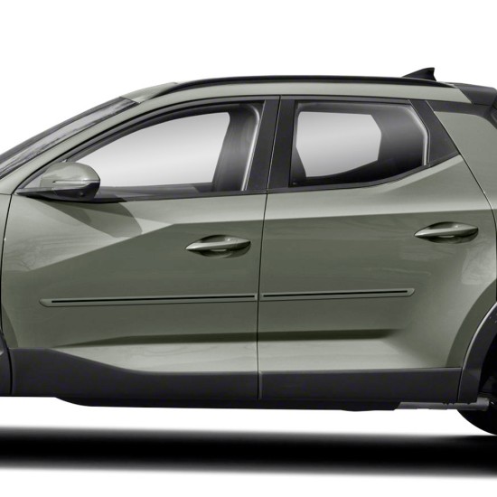  Hyundai Santa Cruz Painted Moldings with a Color Insert 2022 - 2023 / CI-SANTACRUZ22