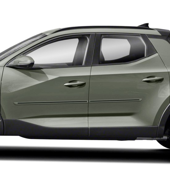  Hyundai Santa Cruz Painted Moldings with a Color Insert 2022 - 2025 / CI-SANTACRUZ22