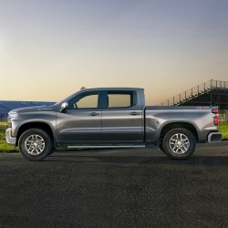  Chevrolet Silverado 1500 Crew Cab Painted Moldings with a Color Insert 2019 - 2025 / CI-SIL19-CC