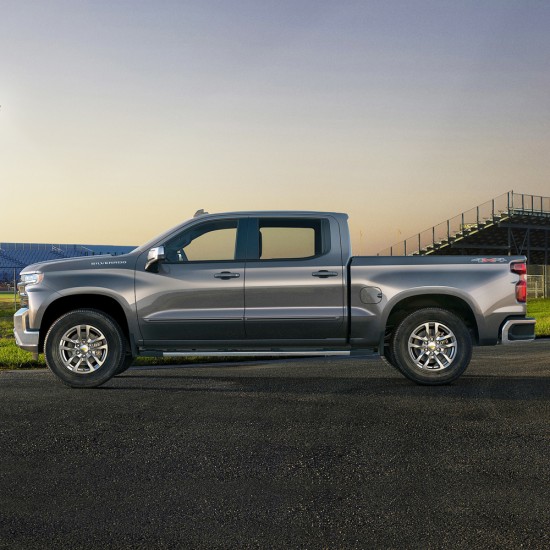  Chevrolet Silverado 2500 Crew Cab Painted Moldings with a Color Insert 2019 - 2025 / CI-SIL19-CC