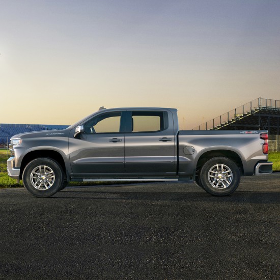  Chevrolet Silverado 2500 Crew Cab Painted Moldings with a Color Insert 2019 - 2024 / CI-SIL19-CC