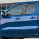  Chevrolet Silverado 3500 Double Cab Painted Moldings with a Color Insert 2019 - 2023 / CI-SIL19-DC