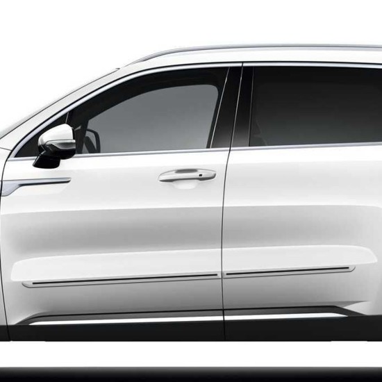 Kia Sorento Painted Moldings with a Color Insert 2021 - 2023 / CI-SOR21 Kia Sorento Painted Moldings with a Color Insert 2021 - 2023 / CI-SOR21