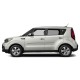Kia Soul Painted Moldings with a Color Insert 2014 - 2023 / CI-SOUL14 Kia Soul Painted Moldings with a Color Insert 2014 - 2023 / CI-SOUL14