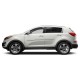  Kia Sportage Painted Moldings with a Color Insert 2011 - 2016 / CI-SPORTAGE11