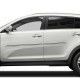  Kia Sportage Painted Moldings with a Color Insert 2011 - 2016 / CI-SPORTAGE11