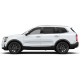  Kia Telluride Painted Moldings with a Color Insert 2020 - 2022 / CI-TELLURIDE20