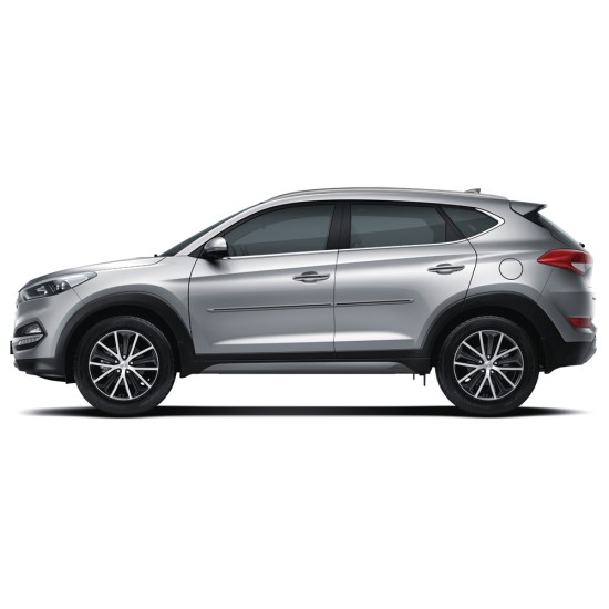  Hyundai Tucson Painted Moldings with a Color Insert 2016 - 2021 / CI-TUC16