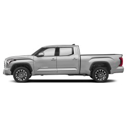  Toyota Tundra CrewMax Painted Moldings with a Color Insert 2022 - 2024 / CI-TUN22-CM