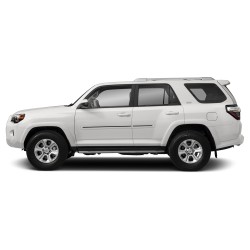  Toyota 4Runner Painted Moldings with a Color Insert 2010 - 2024 / CI2-4RUN