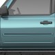  Ford Bronco 2 Door Painted Moldings with a Color Insert 2021 - 2023 / CI2-BRONCO21-2DR