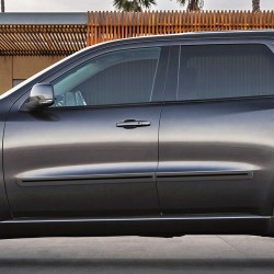  Dodge Durango Painted Moldings with a Color Insert 2011 - 2025 / CI2-DURANGO11