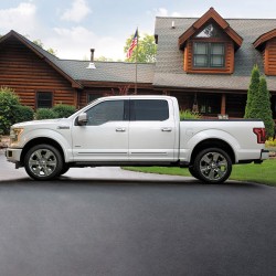  Ford F-150 SuperCrew Painted Moldings with a Color Insert 2015 - 2025 / CI2-F15015-SCC