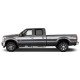  Ford F-350 SuperCrew Painted Moldings with a Color Insert 1999 - 2016 / CI2-F250/350-CC