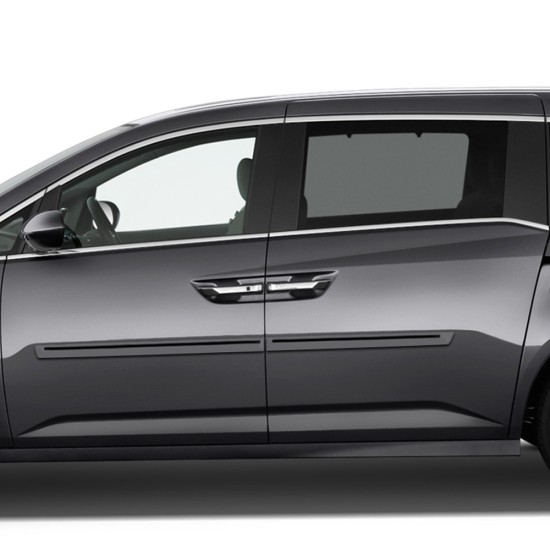  Honda Odyssey Painted Moldings with a Color Insert 2011 - 2017 / CI2-ODYSSEY11