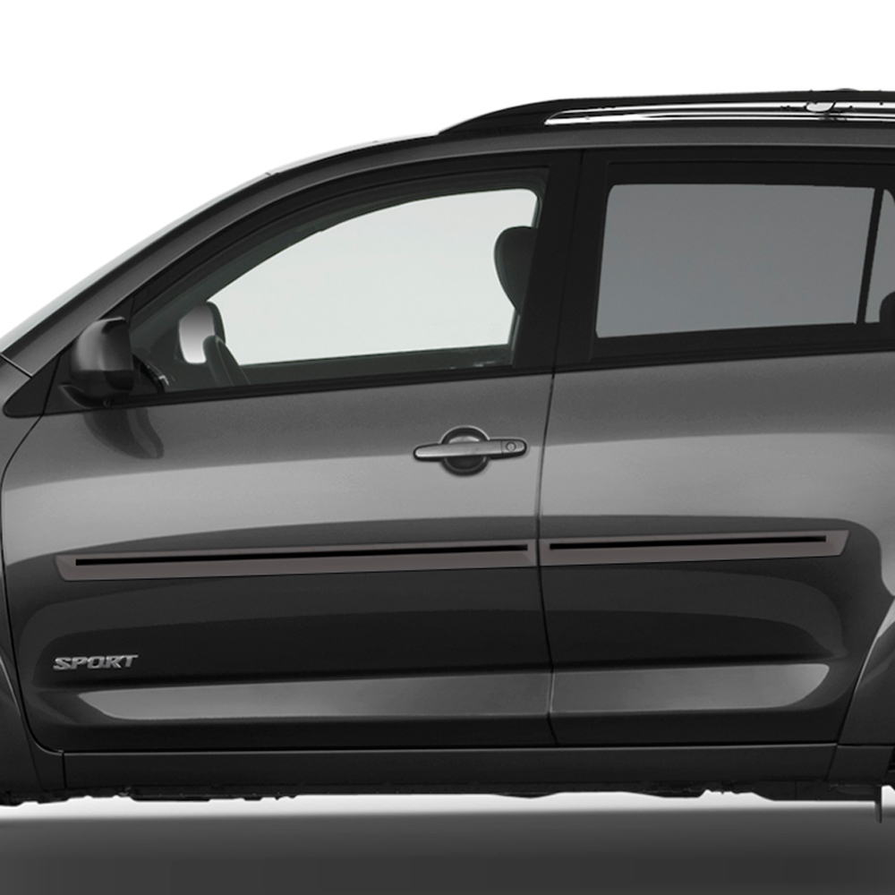 Painted Molding with Color Insert : Toyota RAV4 Painted Body ...