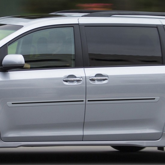 Toyota Sienna Painted Moldings with a Color Insert 2011 - 2020 / CI2-SIENNA Toyota Sienna Painted Moldings with a Color Insert 2011 - 2020 / CI2-SIENNA