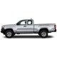  Toyota Tacoma Access Cab Painted Moldings with a Color Insert 2005 - 2022 / CI2-TACAC