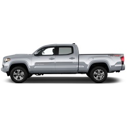  Toyota Tacoma Double Cab Painted Moldings with a Color Insert 2005 - 2023 / CI2-TACDC