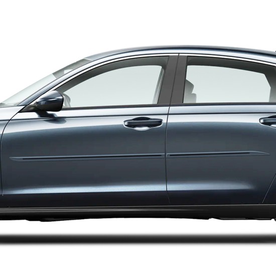  Honda Accord Painted Moldings with a Color Insert 2023 - 2025 / CI7-ACC23