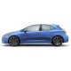  Toyota Corolla Hatchback Painted Moldings with a Color Insert 2019 - 2022 / CI7-COR14