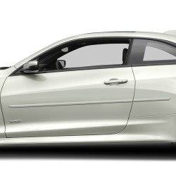  Cadillac ATS 2 Door Painted Body Side Molding 2014 - 2019 / FE-ATS-2DR