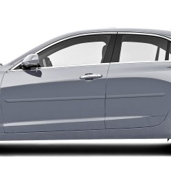  Cadillac ATS 4 Door Painted Body Side Molding 2013 - 2019 / FE-ATS