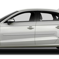  Audi A3 Sedan Painted Body Side Molding 2011 - 2020 / FE-AUDI-A3