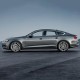  Audi A5 Sportback 4 Door Painted Body Side Molding 2017 - 2025 / FE-AUDI-A5-4DR