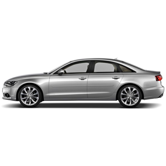  Audi A6 Painted Body Side Molding 2009 - 2015 / FE-AUDI-A6