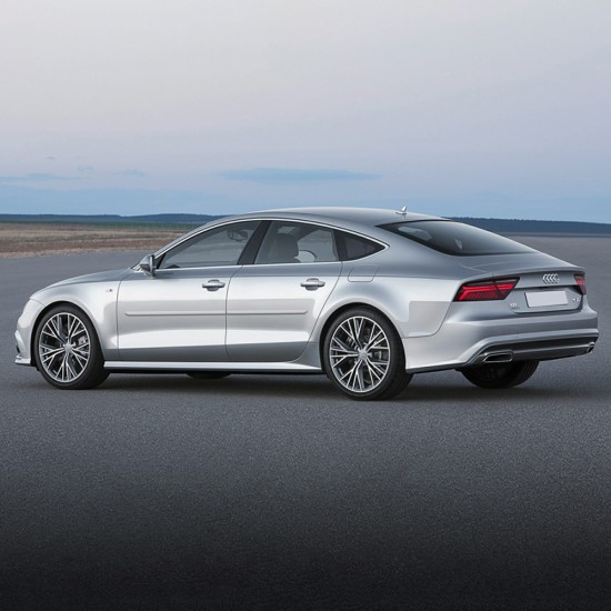  Audi A7 Painted Body Side Molding 2010 - 2023 / FE-AUDI-A7