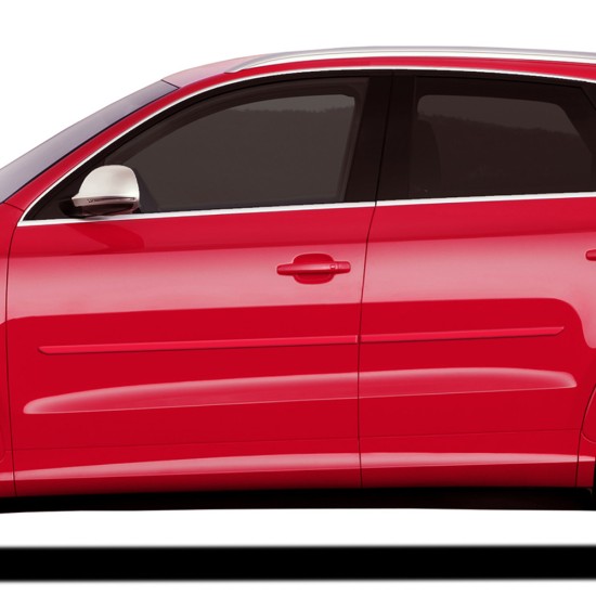  Audi Q3 Painted Body Side Molding 2012 - 2018 / FE-AUDI-Q3