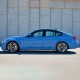  BMW 3-Series 4 Door Painted Body Side Molding 2012 - 2018 / FE-BMW3-12