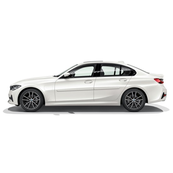  BMW 3-Series 4 Door Painted Body Side Molding 2019 - 2022 / FE-BMW3-19