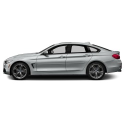  BMW 4-Series Gran Coupe 4 Door Painted Body Side Molding 2014 - 2020 / FE-BMW4-GC