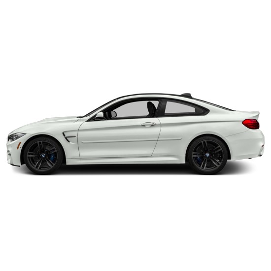  BMW 4-Series Coupe Painted Body Side Molding 2013 - 2020 / FE-BMW4