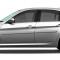  BMW 5-Series Painted Body Side Molding 2004 - 2009 / FE-BMW5